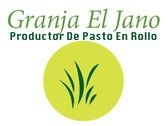 Logo Granja El Jano Productor De Pasto En Rollo