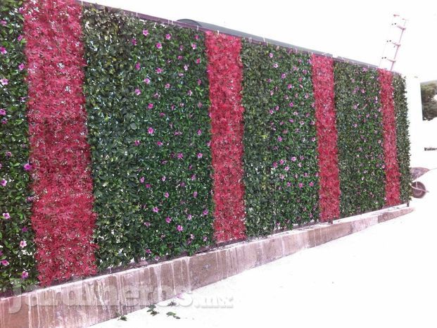 Muro verde artificial