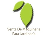 Logo Venta De Maquinaria Para Jardinería