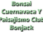 Logo Bonsai Cuernavaca Y Paisajismo Club Bonjack