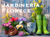 Logo Jardinería Florece
