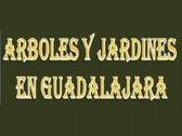 Árboles y Jardines en Guadalajara