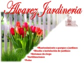 Logo Alvarez Jardineria