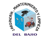 Logo Jardinería, mantenimiento  y limpieza del Bajío