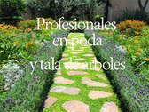 Logo Profesionales en poda y tala de arboles