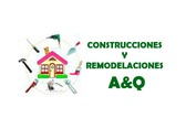 Logo Construcciones y Remodelaciones A&Q