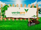 Logo VerdePro - Jardinería y Paisajismo