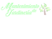 Logo Mantenimiento de Jardinería García