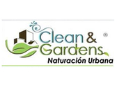 Logo Clean and Gardens SA de CV