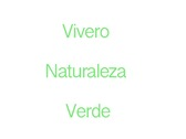 Logo Vivero Naturaleza Verde