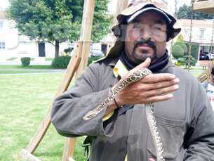 Curso de Manejo de Serpientes Endémicas en el Estado de México