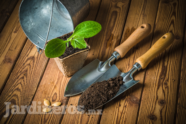 ¿Cuáles son las herramientas para jardín que se necesitan?