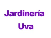 Jardinería Uva