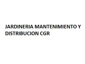 Jardinería, Mantenimiento y Distribución CGR