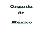 Organia de México
