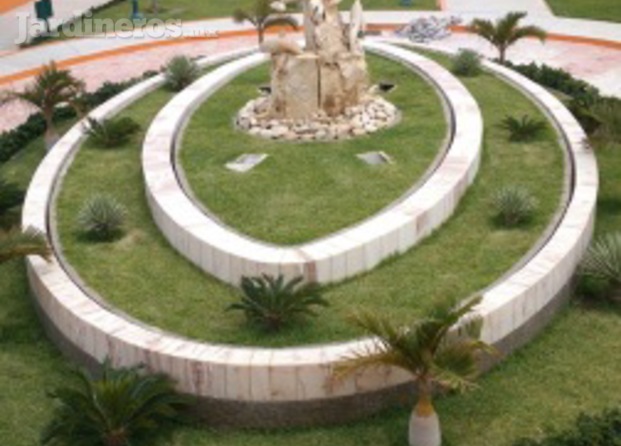 Jardinera central