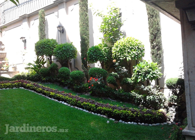 Jardinería Residencial De