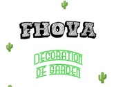 FHOVA - Decoration of garden