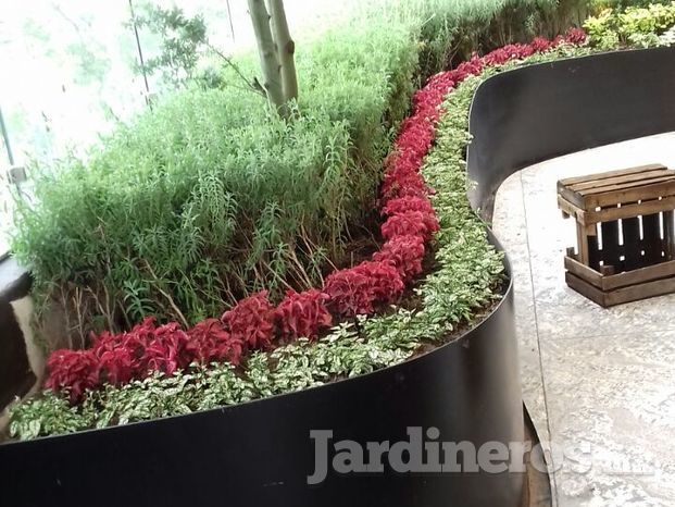 Jardineras en Roof Garden