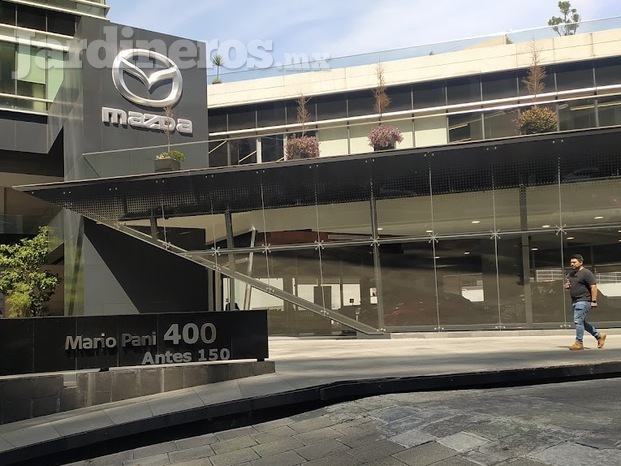 FACHADA MAZDA 