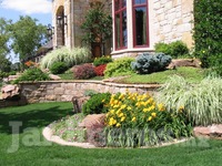 Home garden design
