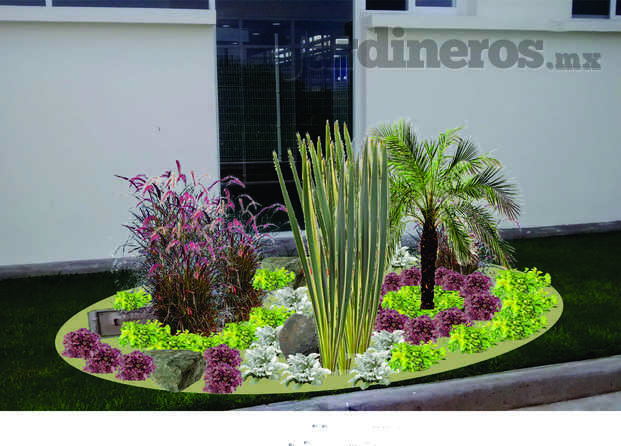 Diseño jardinera