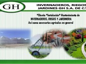 Invernaderos, riegos y jardines gh