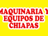 Maquinaria Y Equipos De Chiapas