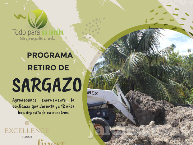 PROGRAMA DE RETIRO DE SARGAZO