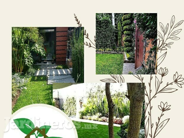 Jardinería y construcción