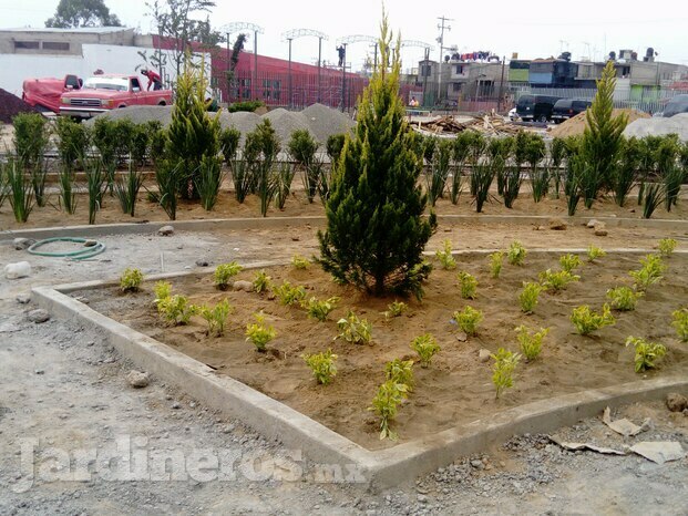 Trabajo en parques recreativos.