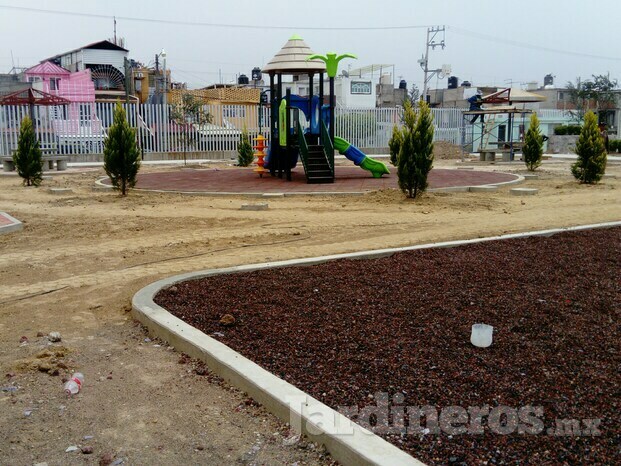 Trabajo en parques recreativos.