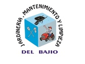 Logo Jardinería, mtto. y limpieza del Bajío
