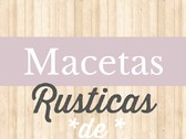 Macetas Rústicas de Piedra