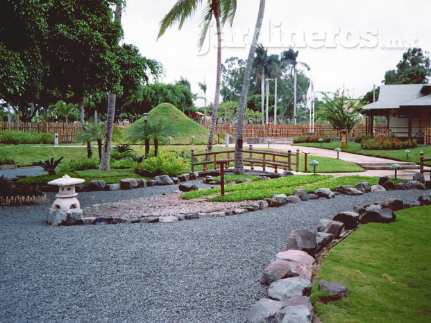 JARDÍN JAPONES EN MANAGUA, NICARAGUA