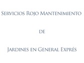 Servicios Rojo Mantenimiento de Jardines en General Exprés