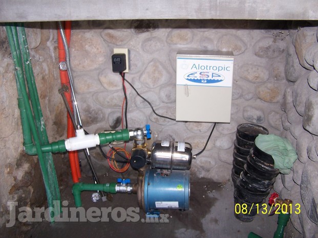 Ablandador de Agua Electrónico