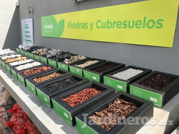 Piedras y cubresuelos