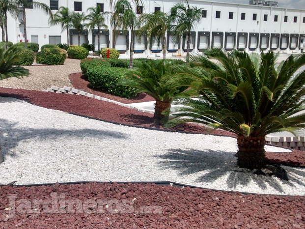 Trabajos en parques industriales