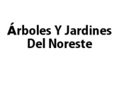 Árboles Y Jardines Del Noreste