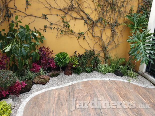 Jardín MiniMalista Zen