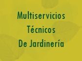 Multiservicios Técnicos De Jardinería