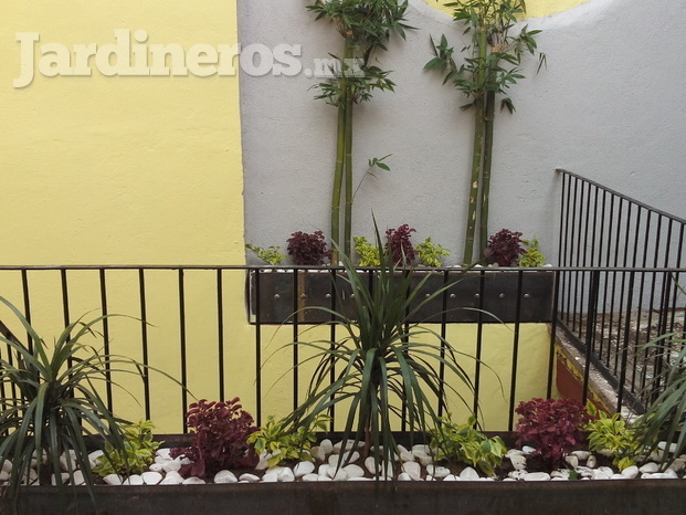 Jardineras interiores