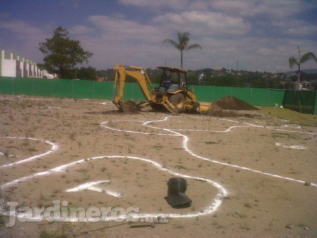 construccion y diseño de mini golf