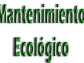 Mantenimiento Ecológico