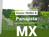 Muros Verdes y Paisajista MX