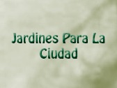 Logo Jardines Para La Ciudad