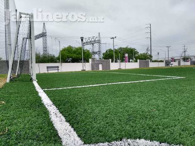 Cancha de Pasto Sintetico