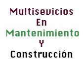 Multisevicios En Mantenimiento Y Construcción