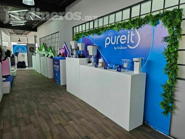 Renta de Vegetación para Stand Pure It